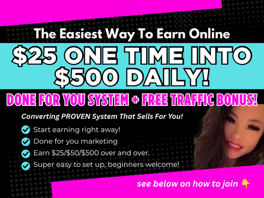 Affiliate Mentor (See Below)