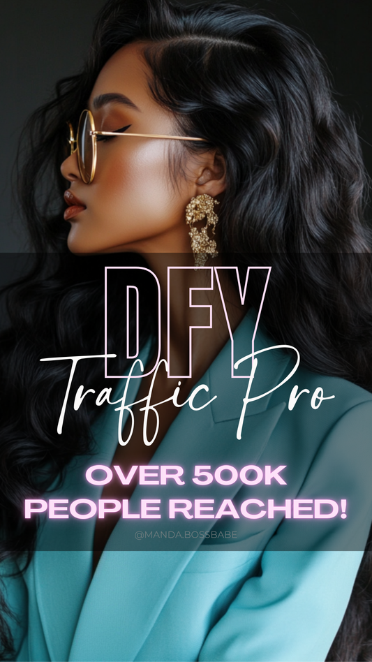 Premium Traffic Packages (DFY Traffic Pro)