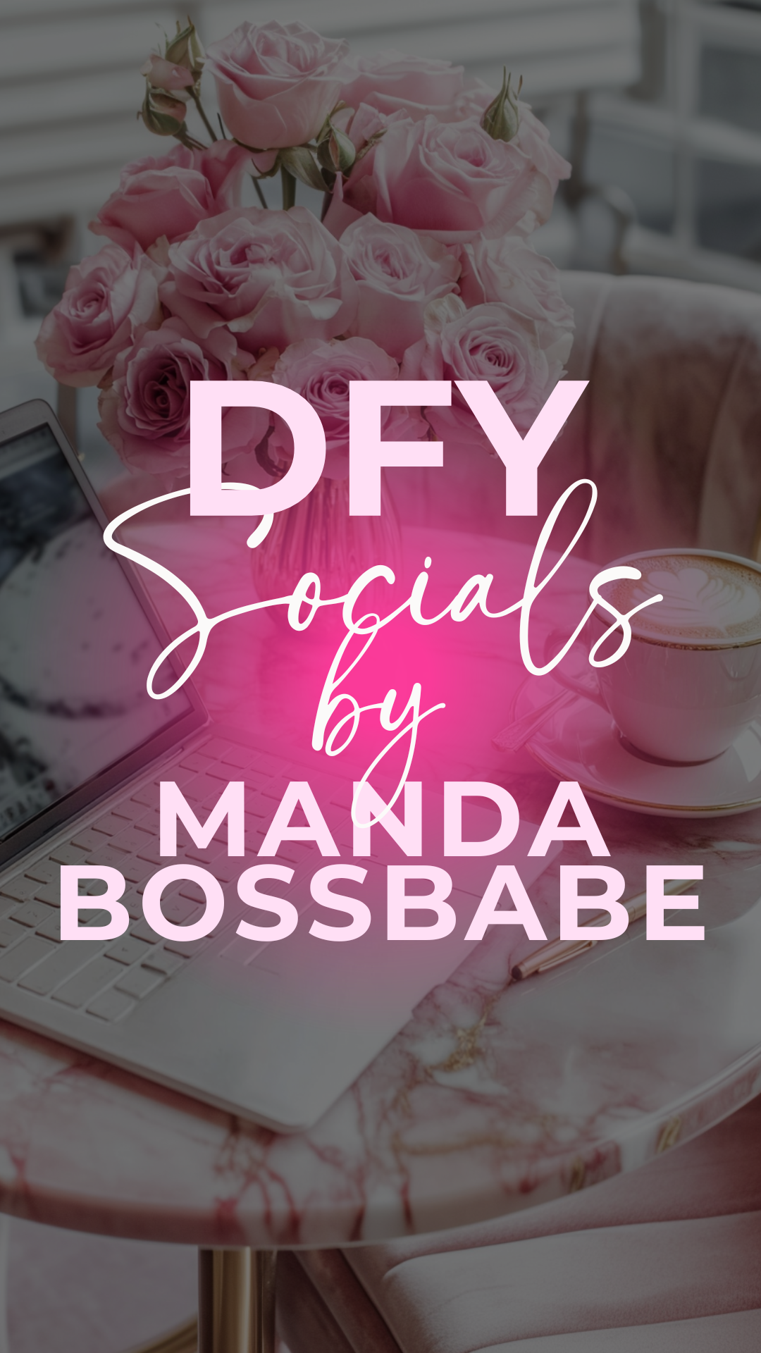 DFY Socials (IG/FB Growth Package & AI Avatar)