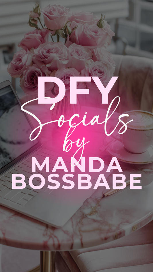 DFY Socials (IG/FB Growth Package & AI Avatar)