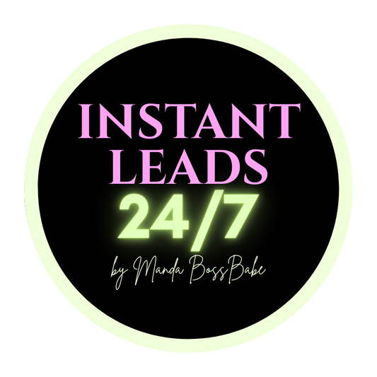 Instant Leads 24/7 Packages